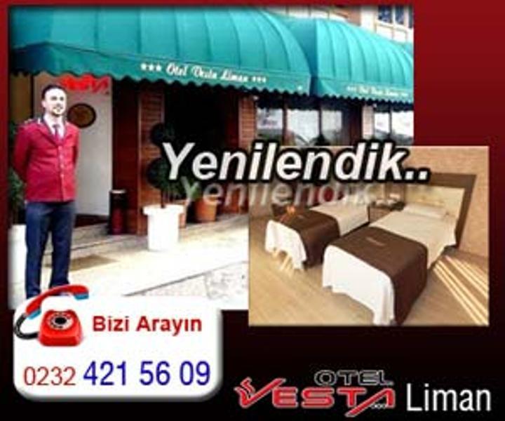 Vesta Hotel Измир Экстерьер фото