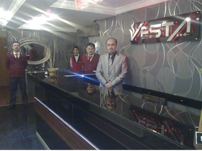 Vesta Hotel Измир Экстерьер фото
